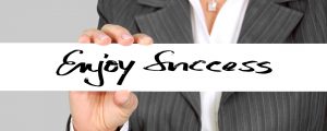 business idea - enjoy success